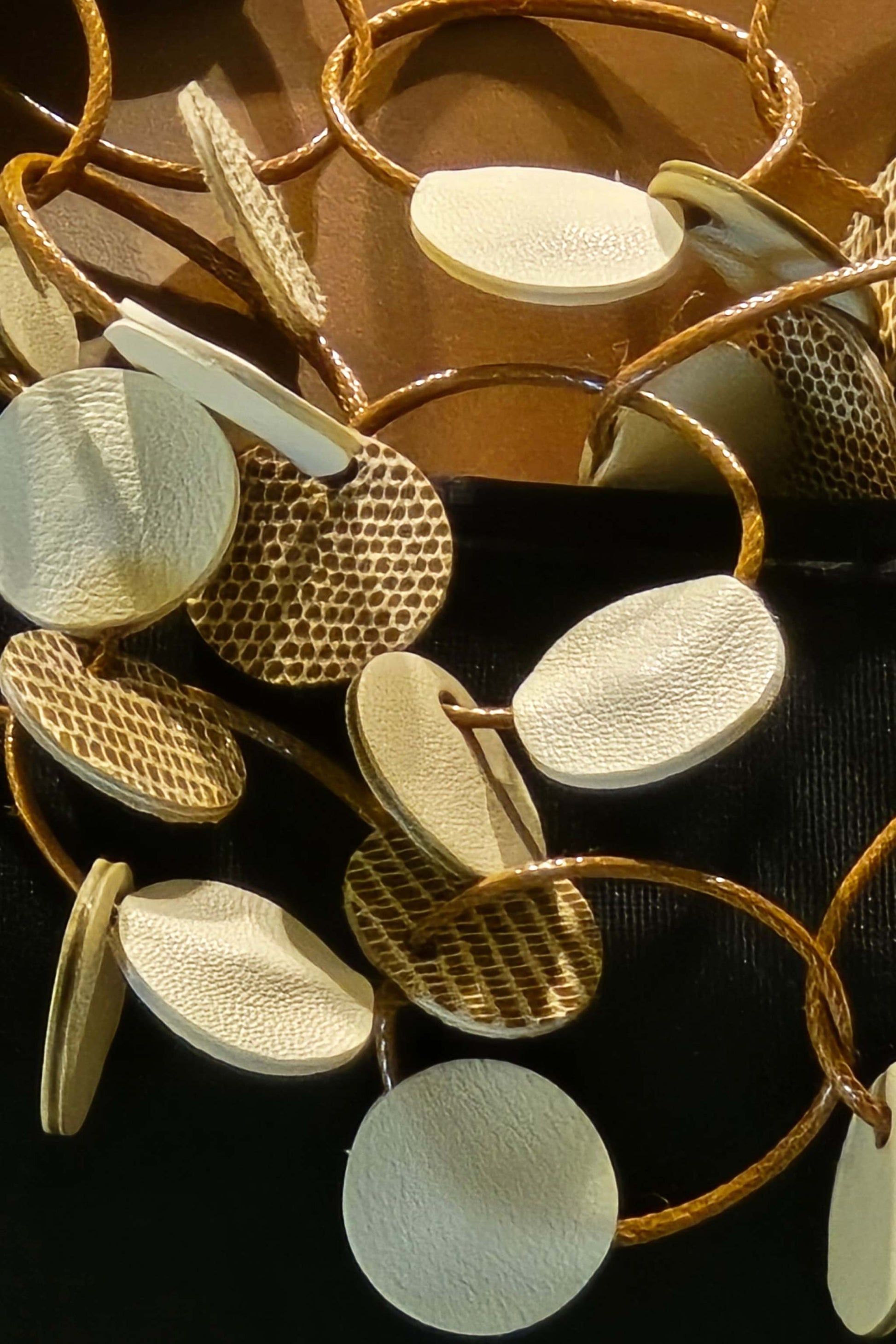Collana HoneycombCollana HoneycombHAND MADE 25
