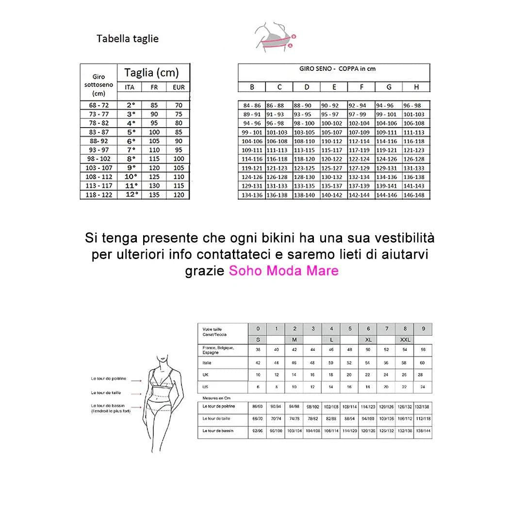 BIKINI FERRETTO*24+BIKINI FERRETTO*24+GENIUS BEACHWEAR 24